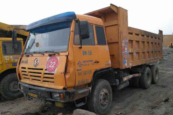 陕西出售转让二手2012年陕汽奥龙SX3255DR354自卸车