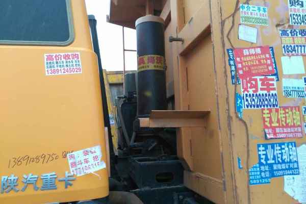 陕西出售转让二手2012年陕汽奥龙SX3255DR354自卸车