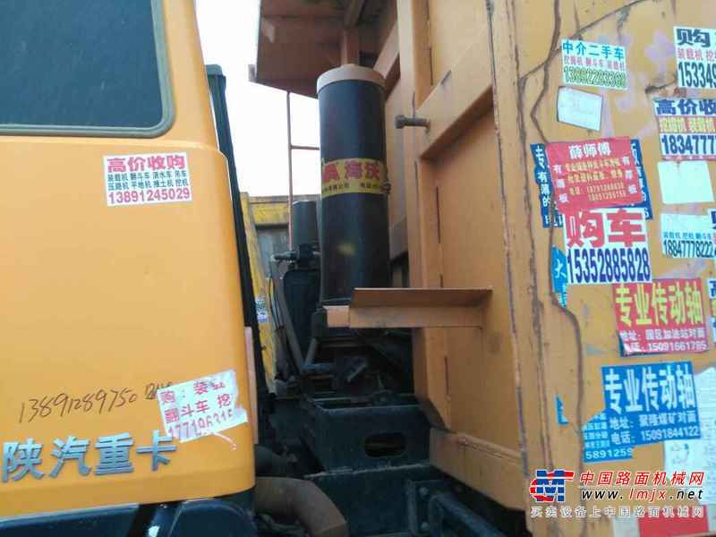 陕西出售转让二手2012年陕汽奥龙SX3255DR354自卸车