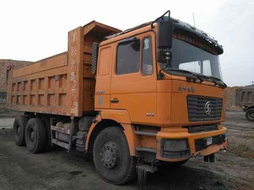陕西出售转让二手2012年陕汽德龙SX3255BR384自卸车