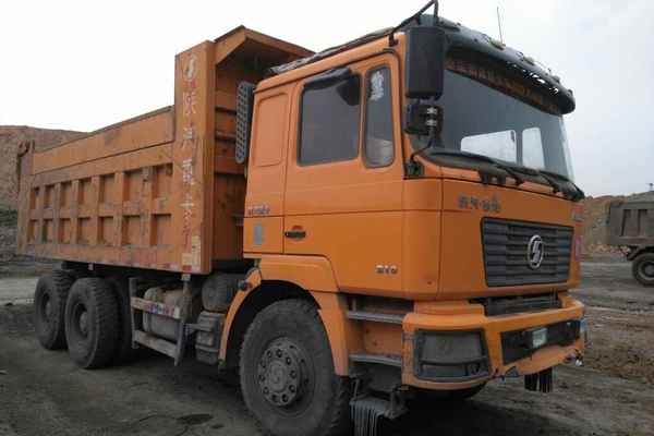 陕西出售转让二手2012年陕汽德龙SX3255BR384自卸车