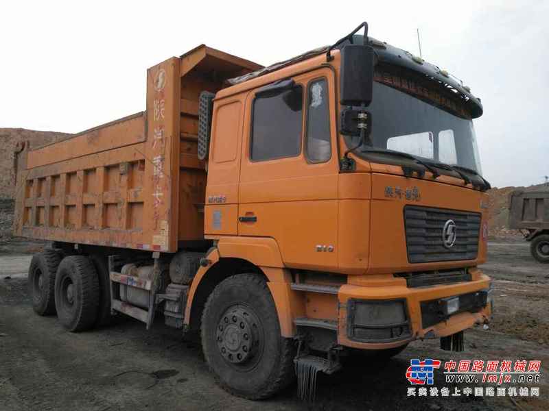 陕西出售转让二手2012年陕汽德龙SX3255BR384自卸车