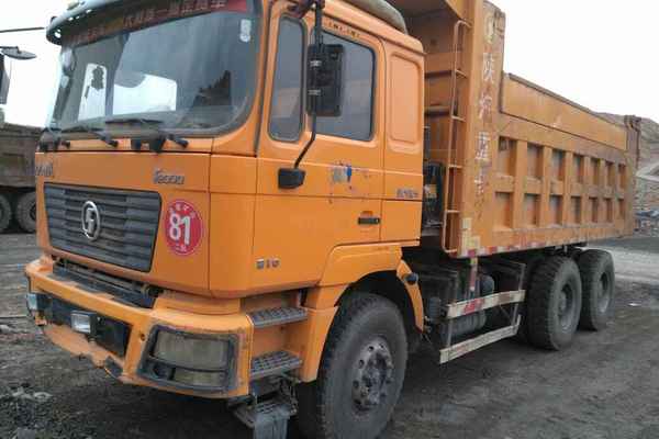 陕西出售转让二手2012年陕汽德龙SX3255BR384自卸车
