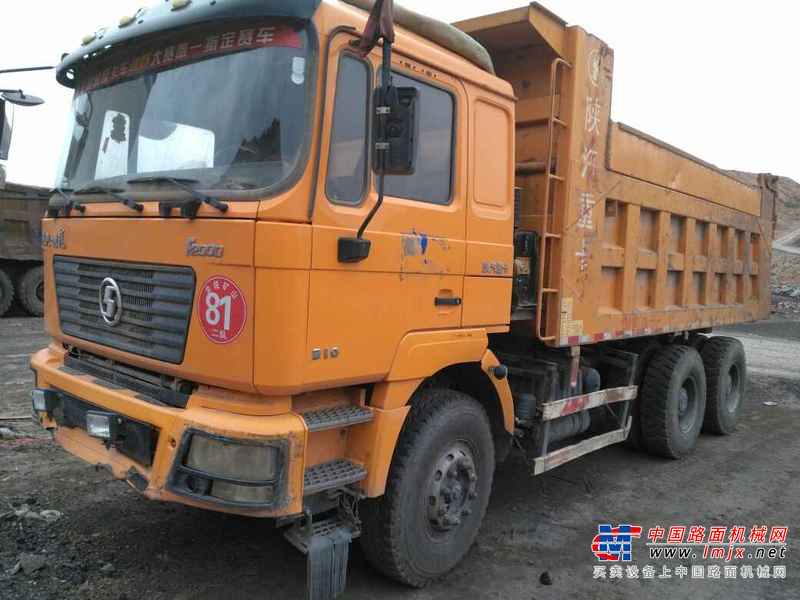 陕西出售转让二手2012年陕汽德龙SX3255BR384自卸车