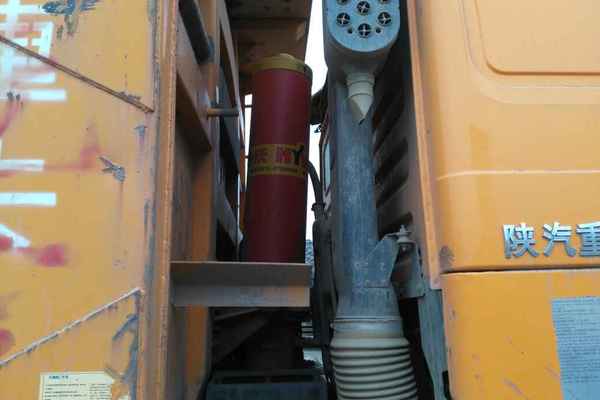 陕西出售转让二手2012年陕汽德龙SX3255BR384自卸车