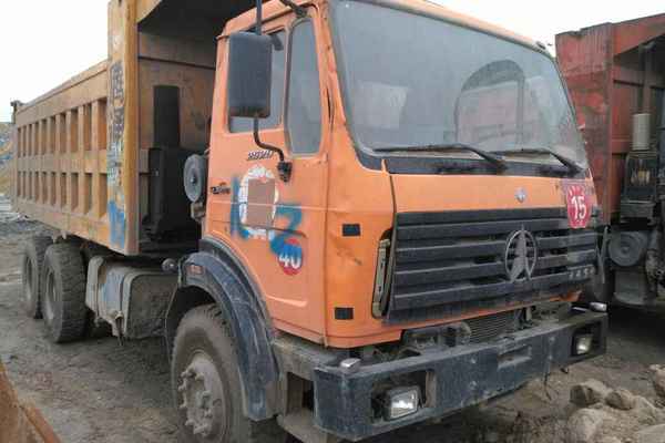 陕西出售转让二手2011年北奔ND3311D29自卸车