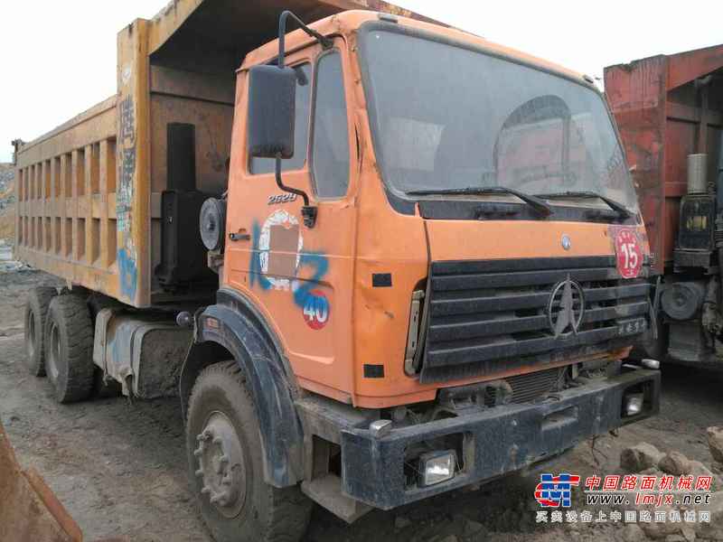 陕西出售转让二手2011年北奔ND3311D29自卸车