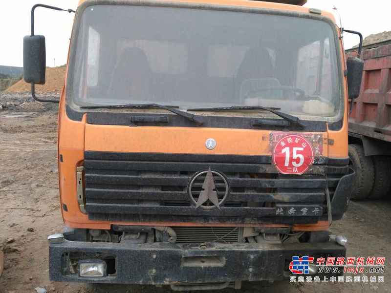 陕西出售转让二手2011年北奔ND3311D29自卸车