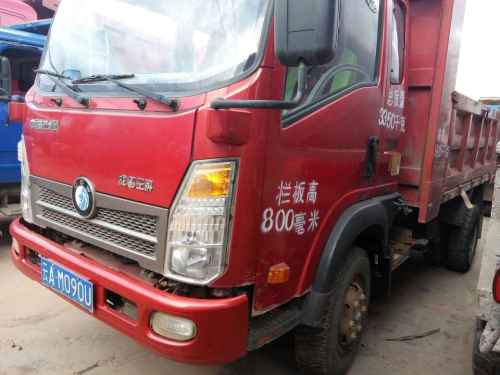 云南出售转让二手2013年中国重汽ZZ3317N3867C1L自卸车