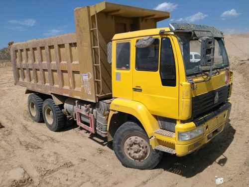 陕西出售转让二手2009年中国重汽斯太尔ZZ3251M3649W自卸车