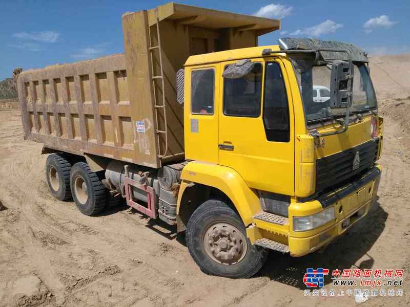 陕西出售转让二手2009年中国重汽斯太尔ZZ3251M3649W自卸车