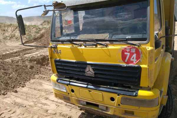 陕西出售转让二手2009年中国重汽斯太尔ZZ3251M3649W自卸车