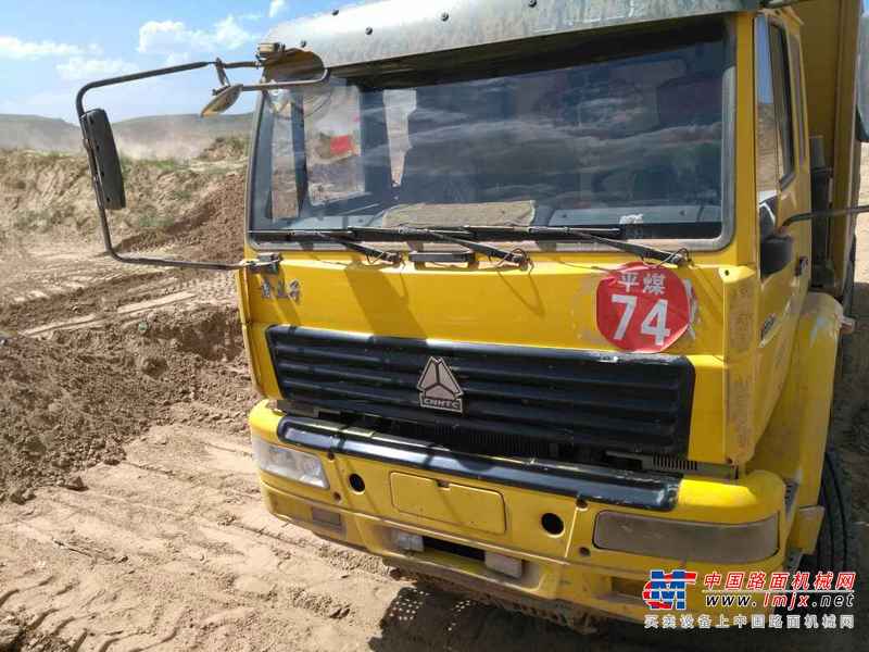 陕西出售转让二手2009年中国重汽斯太尔ZZ3251M3649W自卸车