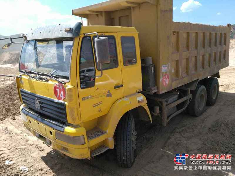 陕西出售转让二手2009年中国重汽斯太尔ZZ3251M3649W自卸车