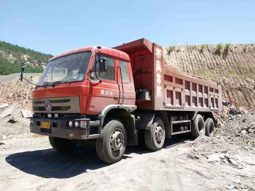 陕西出售转让二手2007年红岩CQ3253TMG324自卸车