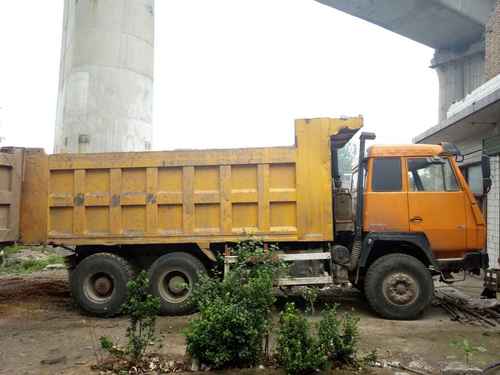 山西出售转让二手2010年陕汽奥龙SX3255UN384自卸车
