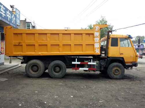 山西出售转让二手2010年陕汽奥龙SX3255UN384自卸车