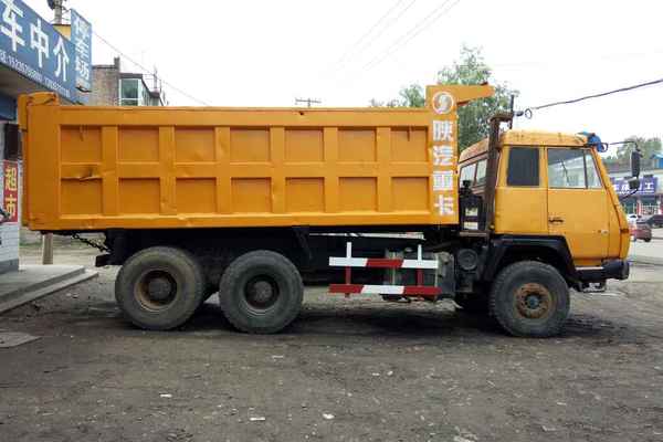 山西出售转让二手2010年陕汽奥龙SX3255UN384自卸车