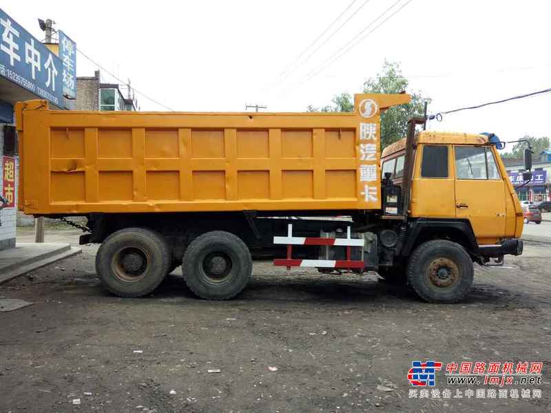 山西出售转让二手2010年陕汽奥龙SX3255UN384自卸车