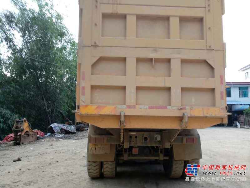 云南出售转让二手2015年红岩CQ3254SMG384自卸车