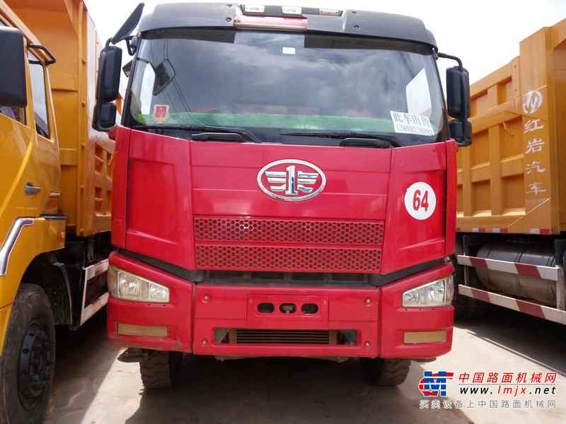 云南出售转让二手2013年解放J5M自卸车