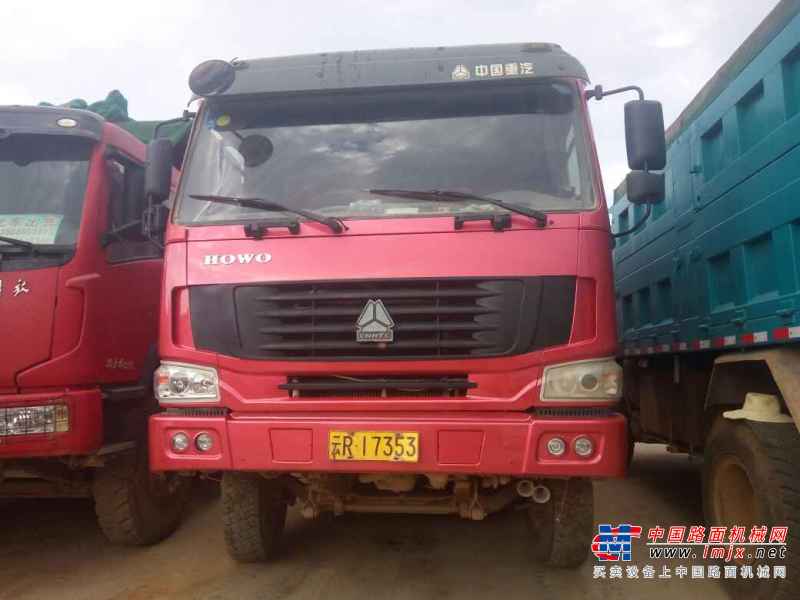 云南出售转让二手2014年红岩CQ3254HMG384A自卸车
