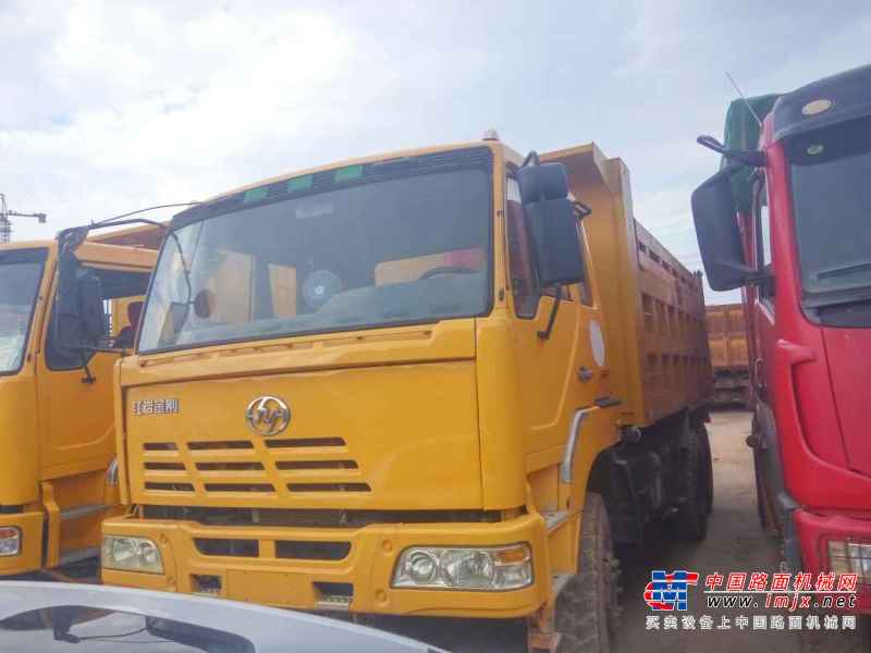 云南出售转让二手2014年红岩CQ3254SMG384自卸车