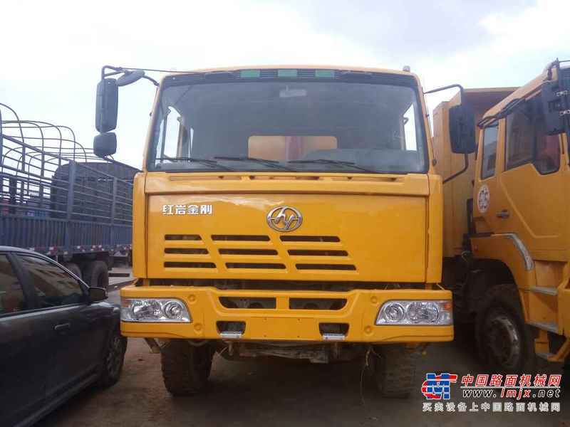 云南出售转让二手2013年红岩CQ3254SMG384自卸车