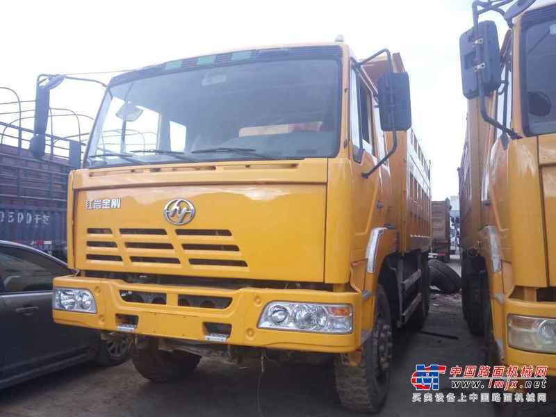 云南出售转让二手2013年红岩CQ3254SMG384自卸车