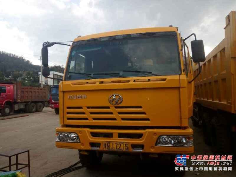 云南出售转让二手2013年红岩CQ3254STG384自卸车