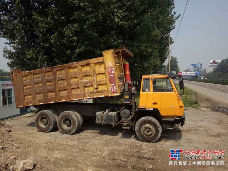 山西出售转让二手2012年陕汽德龙SX3255BR384自卸车