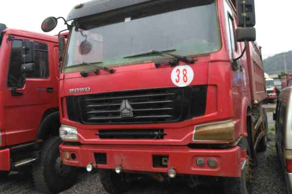 云南出售转让二手2012年中国重汽豪泺ZZ3257N3847A自卸车