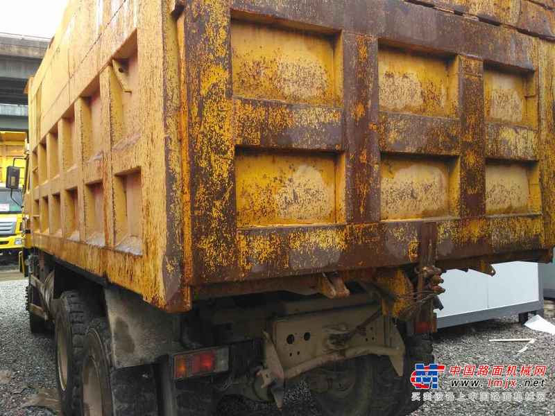云南出售转让二手2008年红岩CQ3253TMG324自卸车