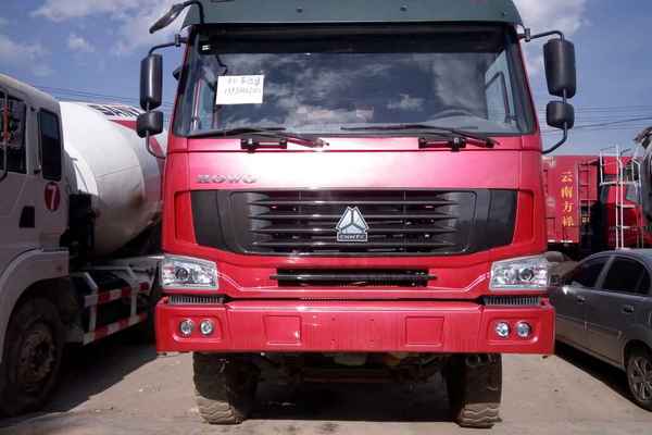 云南出售转让二手2013年中国重汽豪沃ZZ3257M2941自卸车