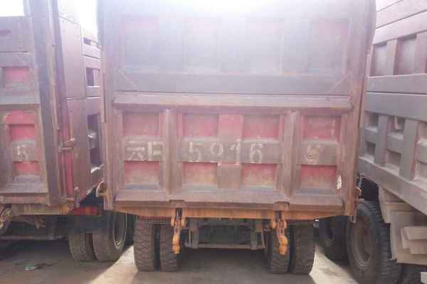 云南出售转让二手2013年中国重汽豪泺ZZ3257N3847A自卸车