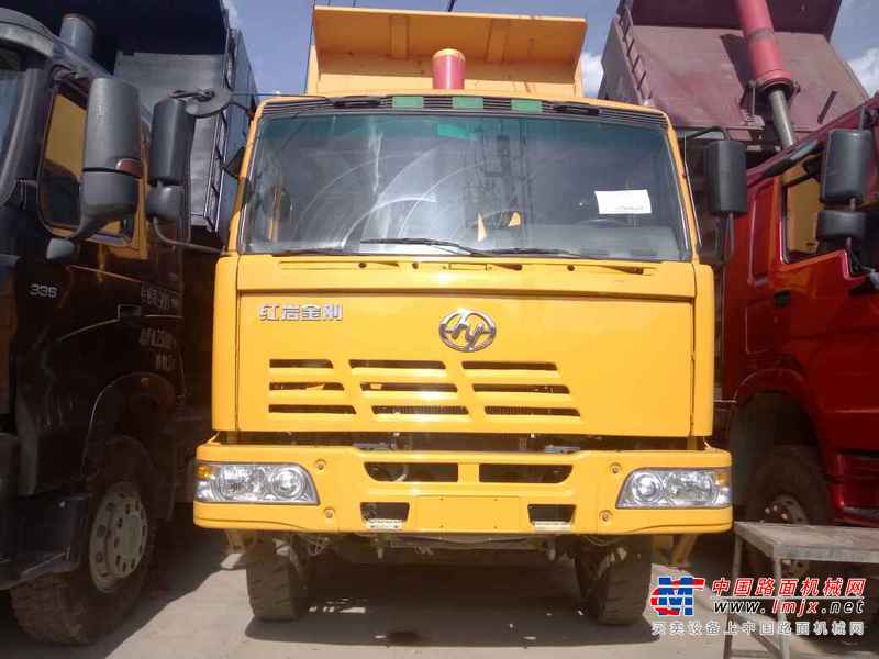 云南出售转让二手2014年红岩CQ3254SMG384自卸车