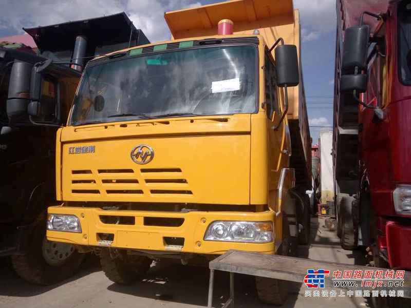 云南出售转让二手2014年红岩CQ3254SMG384自卸车