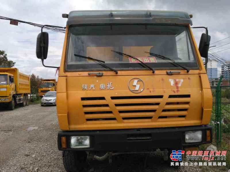 云南出售转让二手2012年陕汽奥龙SX3255DR354自卸车