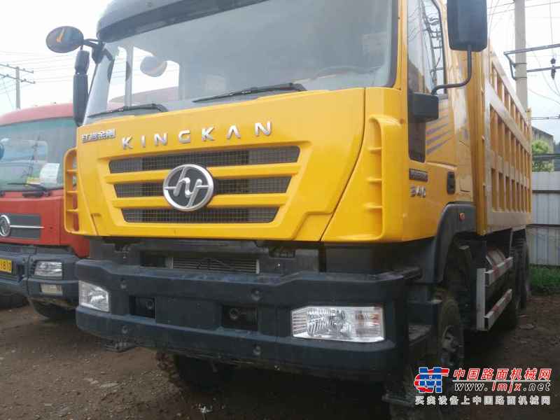 云南出售转让二手2008年红岩CQ3253TMG324自卸车