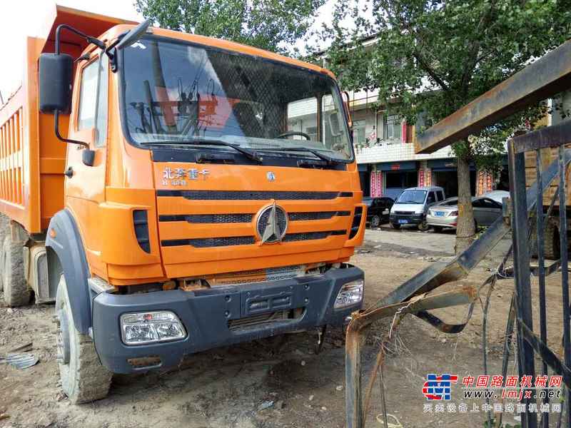 山西出售转让二手2012年北奔ND3254B38自卸车