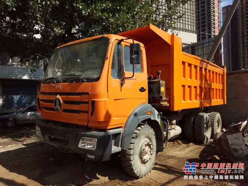 山西出售转让二手2012年北奔ND3254B38自卸车