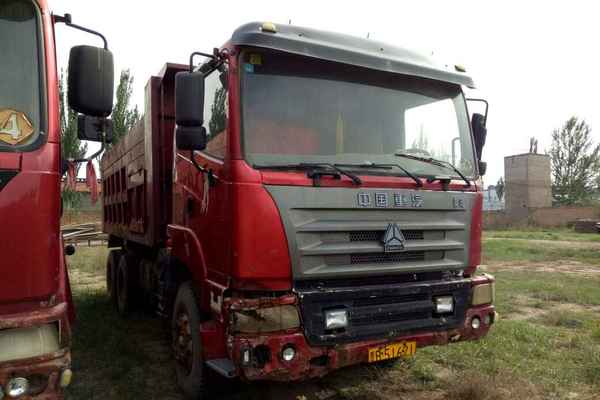 山西出售转让二手2007年中国重汽豪泺ZZ3257N3847A自卸车