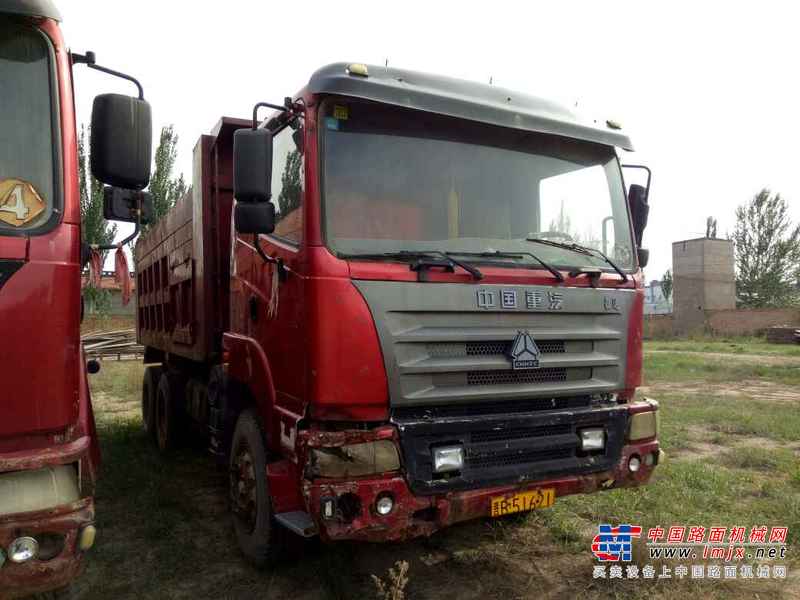 山西出售转让二手2007年中国重汽豪泺ZZ3257N3847A自卸车