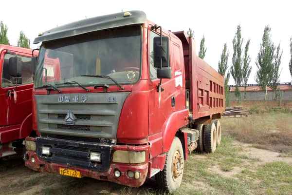 山西出售转让二手2007年中国重汽豪泺ZZ3257N3847A自卸车