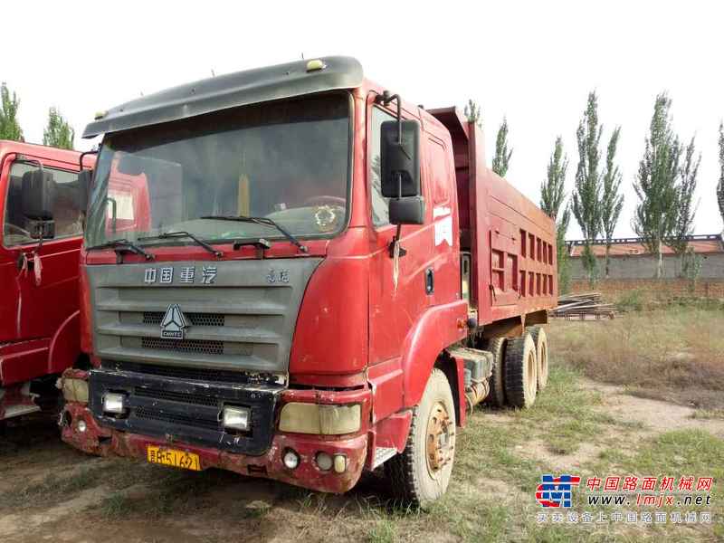 山西出售转让二手2007年中国重汽豪泺ZZ3257N3847A自卸车