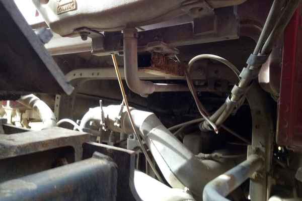 山西出售转让二手2007年中国重汽豪泺ZZ3257N3847A自卸车