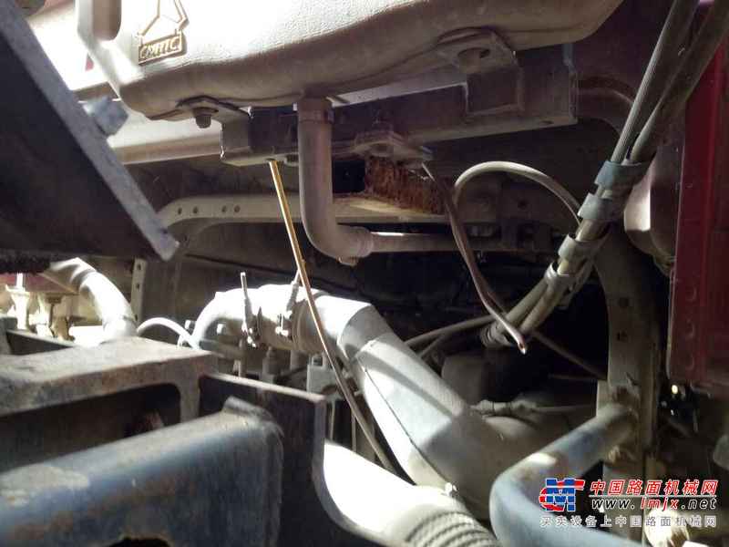 山西出售转让二手2007年中国重汽豪泺ZZ3257N3847A自卸车