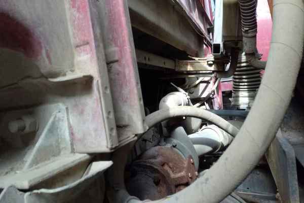 山西出售转让二手2007年中国重汽豪泺ZZ3257N3847A自卸车