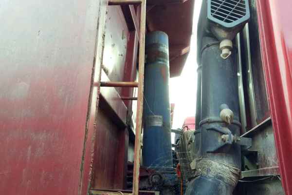 山西出售转让二手2007年中国重汽豪泺ZZ3257N3847A自卸车