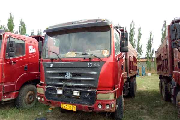 山西出售转让二手2007年中国重汽豪泺ZZ3257N3847A自卸车